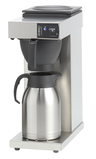 Animo Kaffeemaschine mit Silber Thermoskanne für Büro zum Mieten