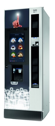 Canto Touch Standautomat für Kaffeeprodukte und Snacks