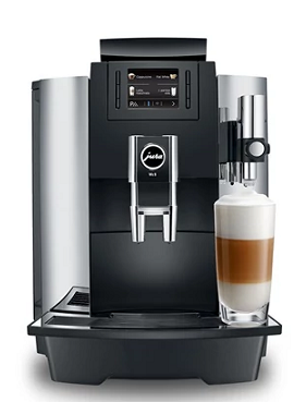 Jura WE 8 - 90 Latte Mach. Kaffeevollautomat für Büro zum Mieten