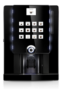 La Rhea BL Grande Kaffeevollautomat für Büro zum Mieten.