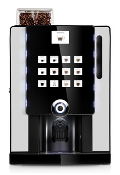 La Rhea BL Grande VHO Kaffeevollautomat für Büro zum Mieten.