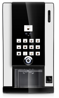 La Rhea BL Doppio Cup Kaffeevollautomat für Büro zum Mieten.
