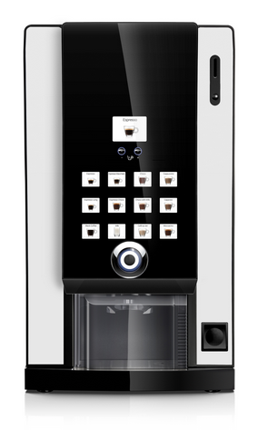 La Reah Kaffeeautomat mit Münzwechsel Zahlungssystem