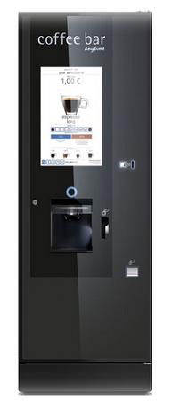 Luce Zero Touch Standautomat für Büro zum Mieten.