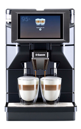 Saeco Magic M1 Kaffeevollautomat in der Frontansicht.