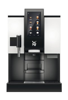 Kaffeevollautomat WMF 1100 S für Büro zum Mieten.
