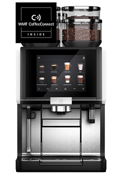 WMF 9000 S Plus Kaffeevollautomat für Büro mit CoffeeConnect.