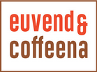 Logo für Messe euvend & coffeena 2020 in rot und Braun