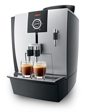 Jura Impressa XJ5 Pro Kaffeeautomat für Büro zum Mieten