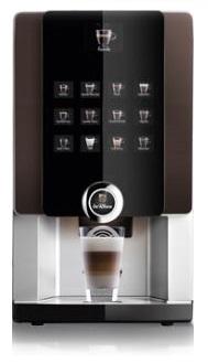laRhea iC V+ Kaffeevollautomat mit Touchscreen