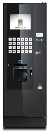 Luce Zero - Kaffeevollautomat als Standgerät und Münzeinwurf